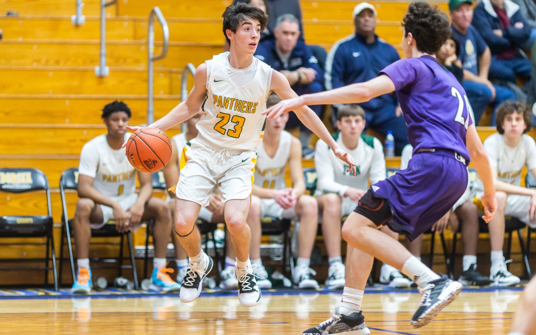 Fort Zumwalt North 60, Pacific 33